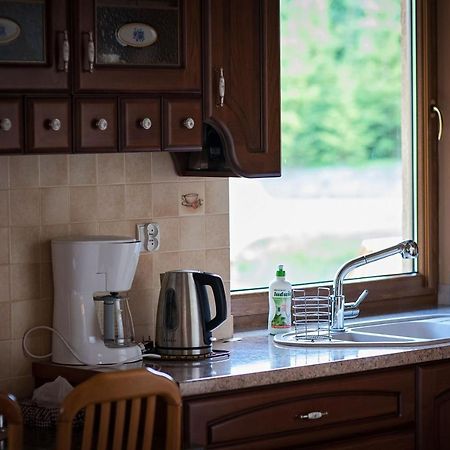 Lodges Zacisze I Гижицко Экстерьер фото