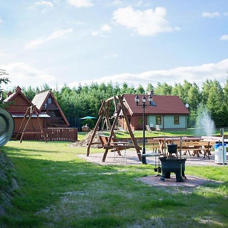 Lodges Zacisze I Гижицко Экстерьер фото
