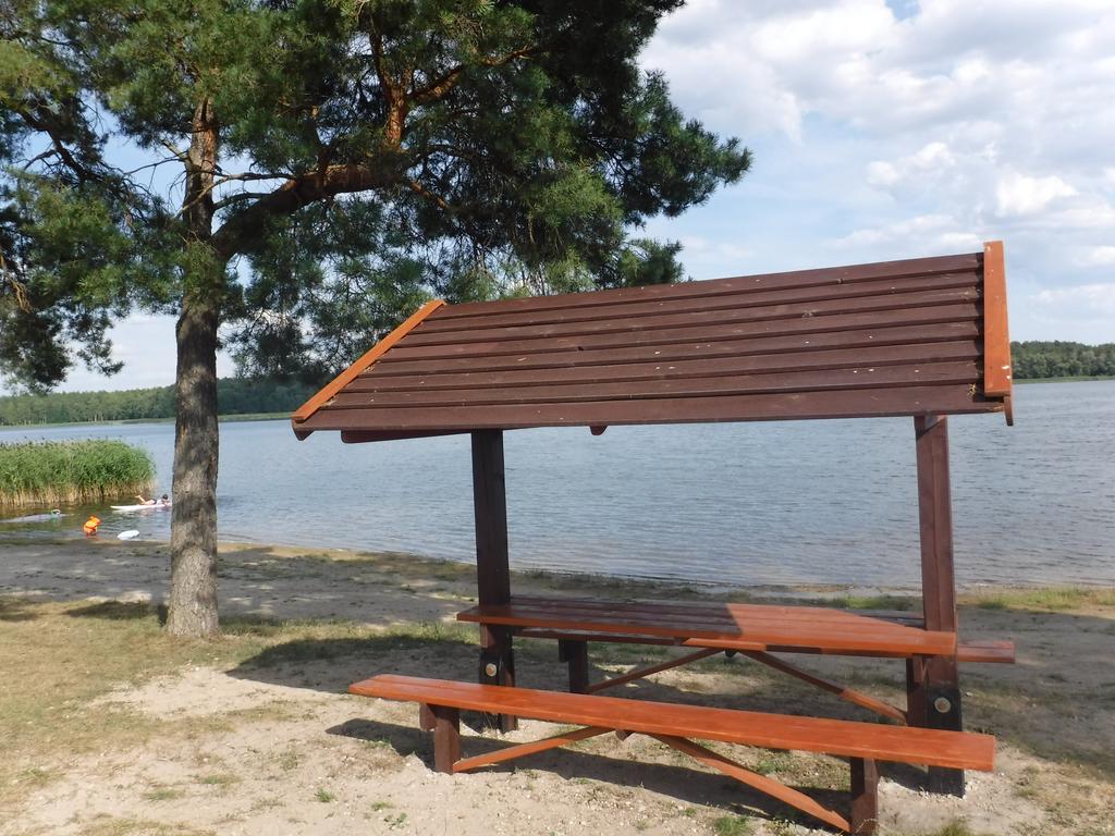 Lodges Zacisze I Гижицко Экстерьер фото