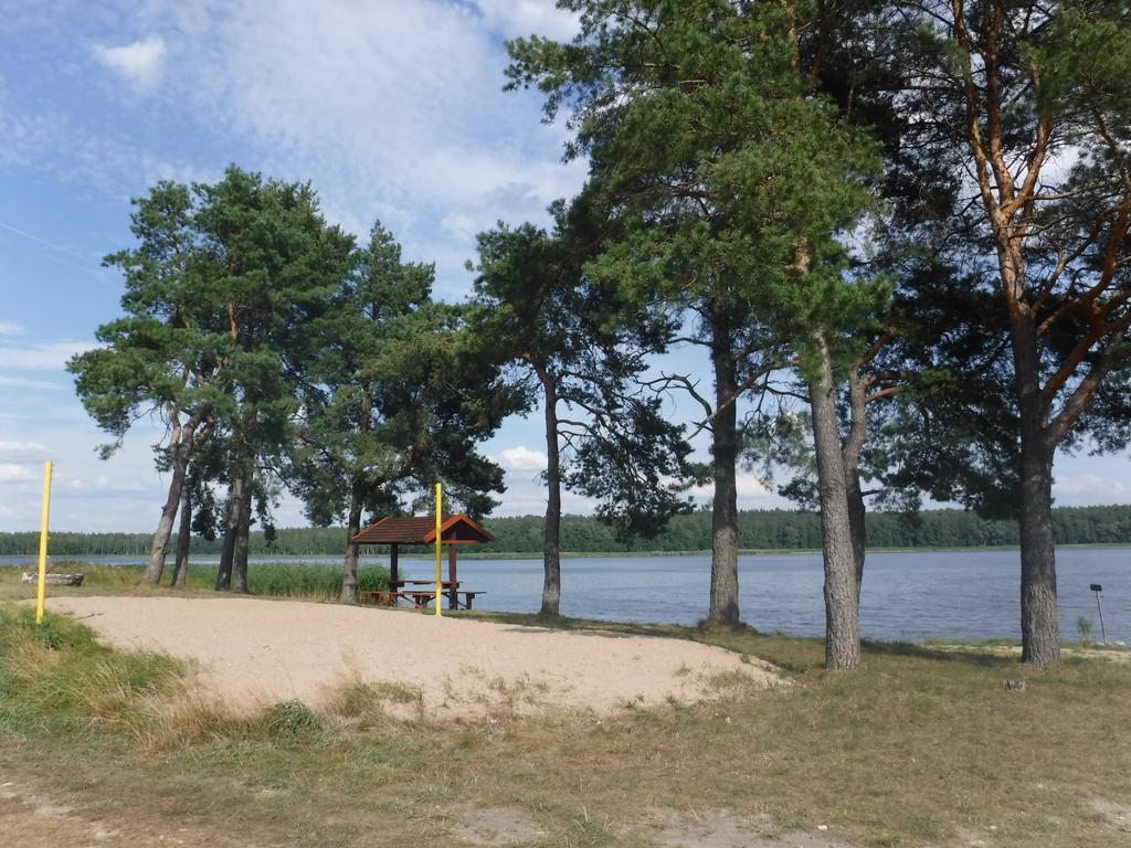 Lodges Zacisze I Гижицко Экстерьер фото