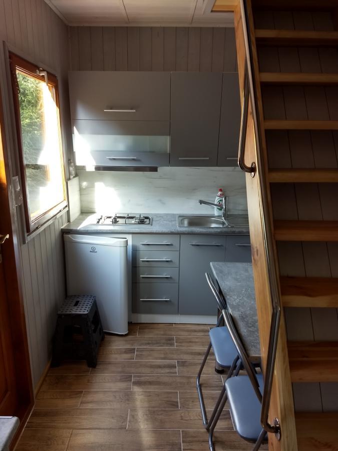 Lodges Zacisze I Гижицко Экстерьер фото