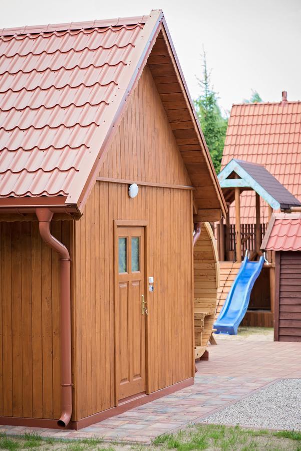 Lodges Zacisze I Гижицко Экстерьер фото