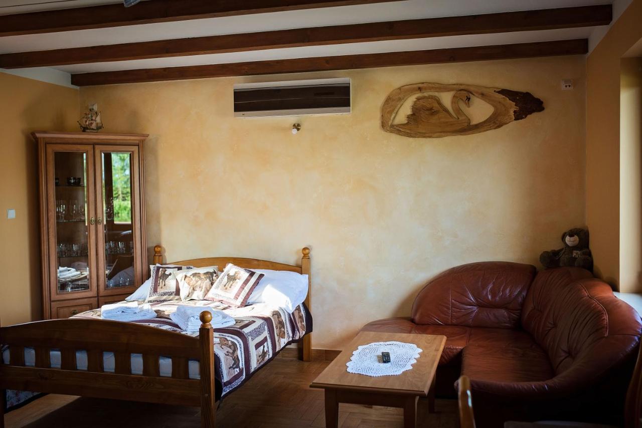 Lodges Zacisze I Гижицко Экстерьер фото