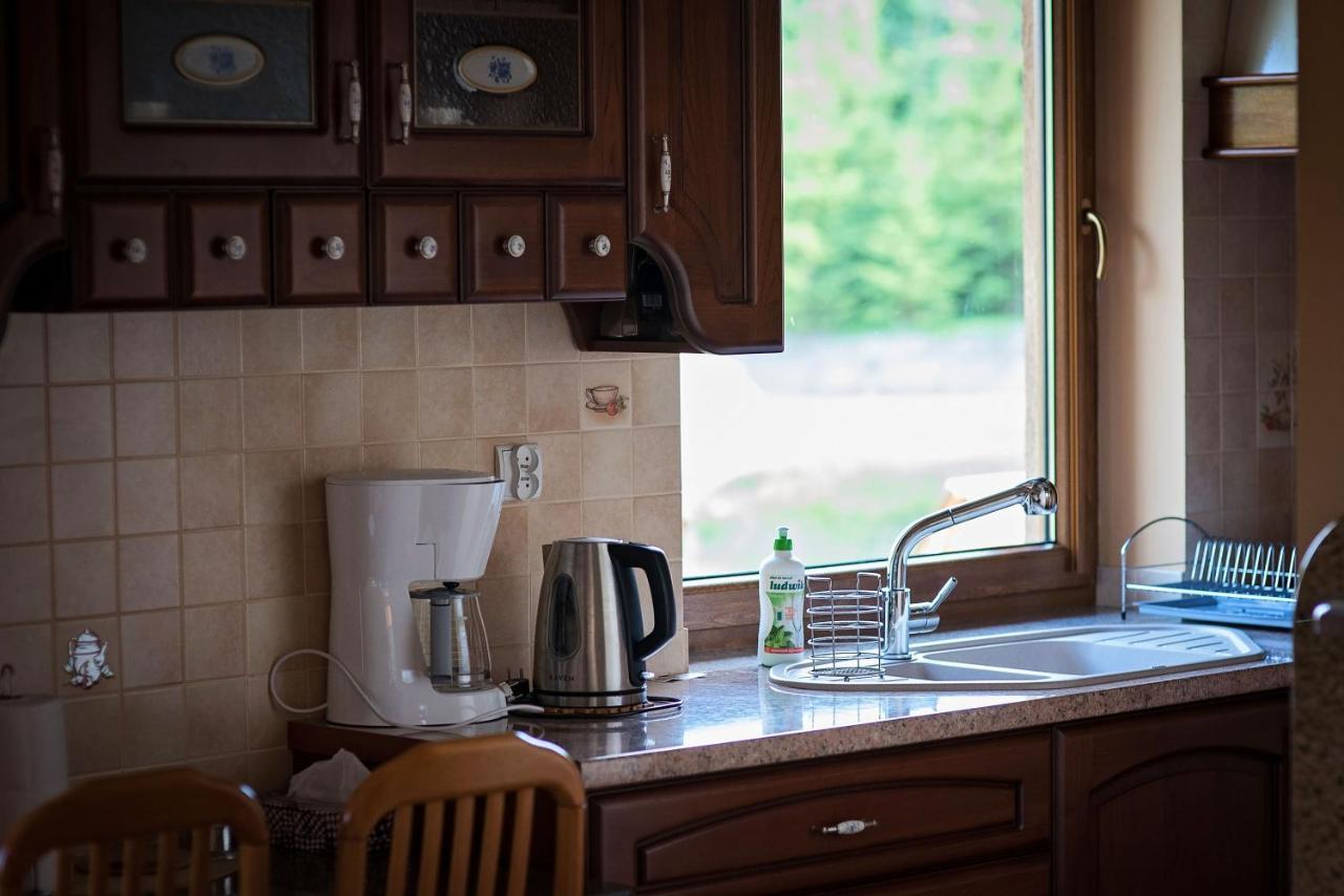 Lodges Zacisze I Гижицко Экстерьер фото