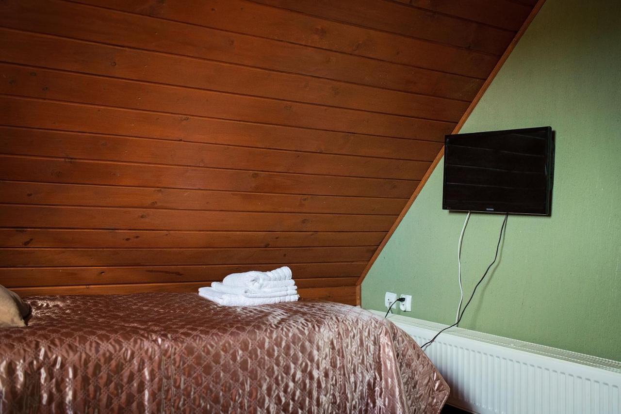 Lodges Zacisze I Гижицко Экстерьер фото