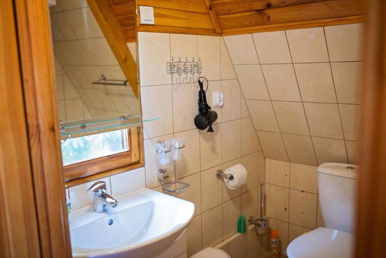 Lodges Zacisze I Гижицко Экстерьер фото