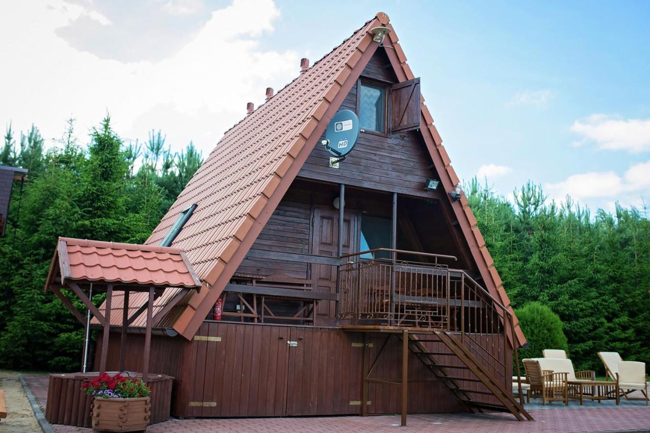Lodges Zacisze I Гижицко Экстерьер фото