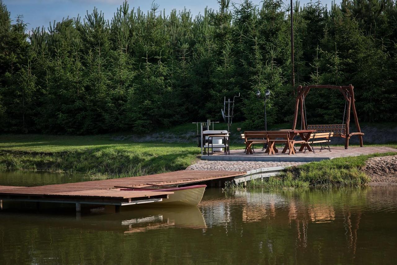 Lodges Zacisze I Гижицко Экстерьер фото
