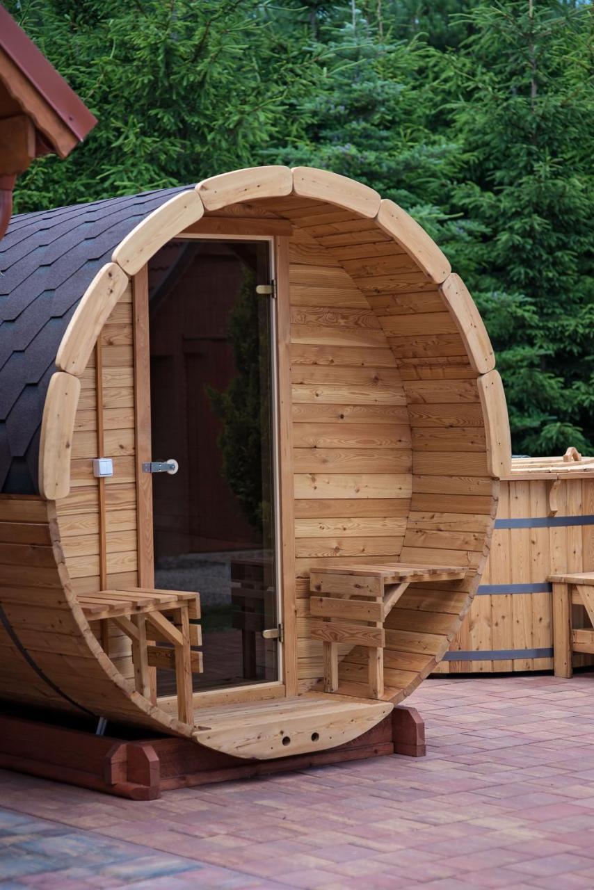 Lodges Zacisze I Гижицко Экстерьер фото