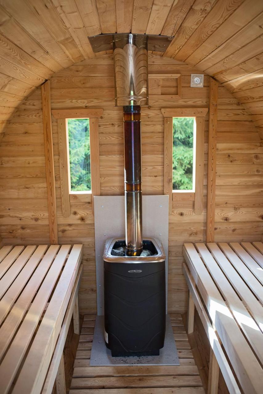 Lodges Zacisze I Гижицко Экстерьер фото