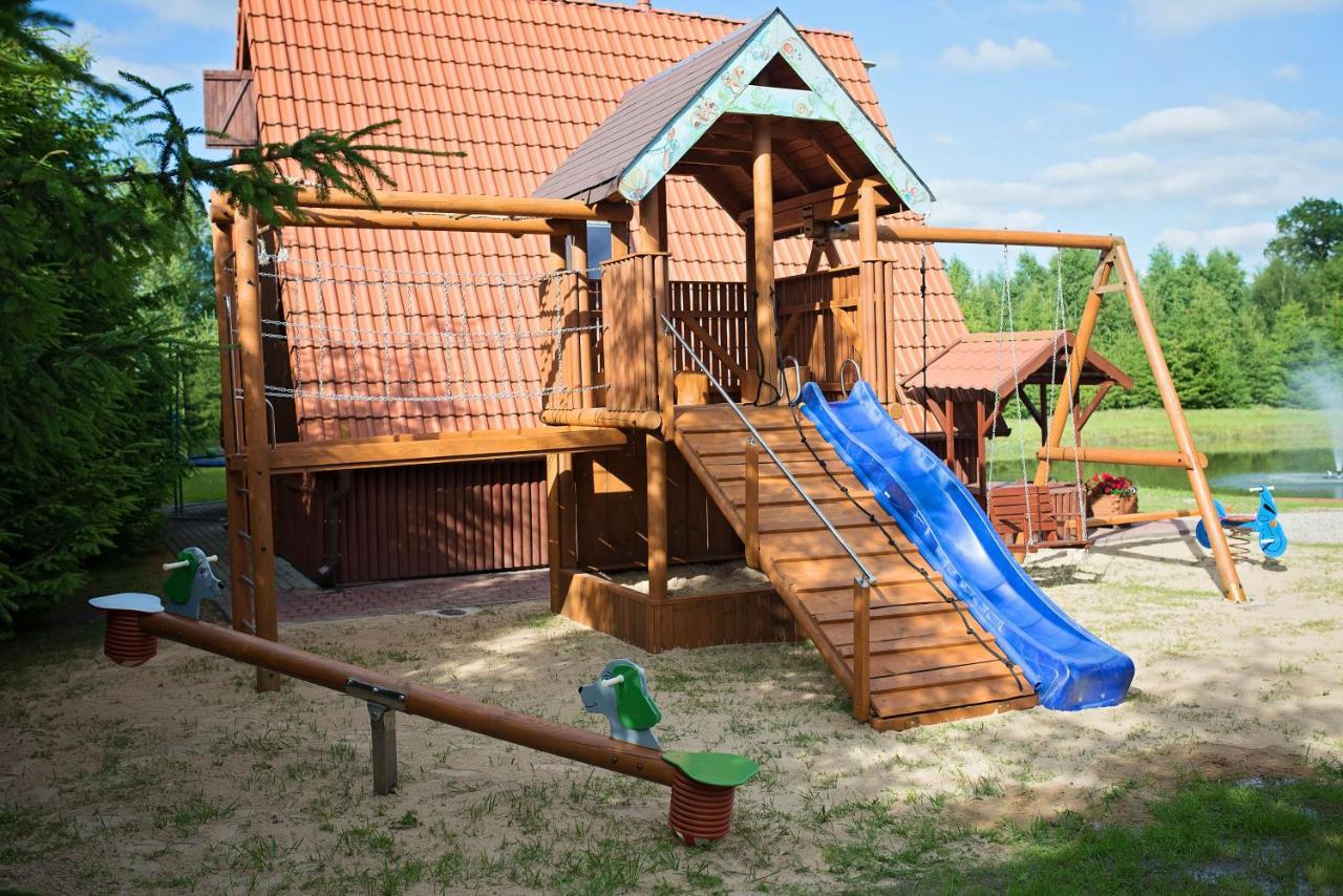 Lodges Zacisze I Гижицко Экстерьер фото