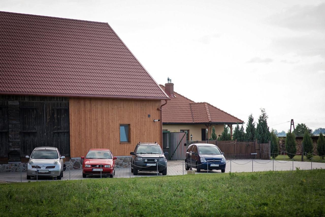 Lodges Zacisze I Гижицко Экстерьер фото