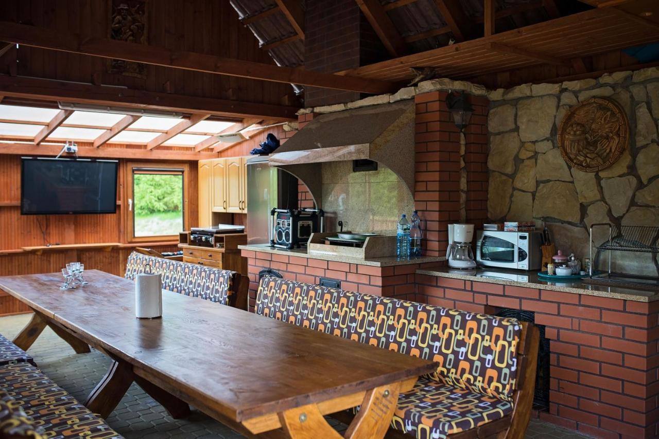 Lodges Zacisze I Гижицко Экстерьер фото