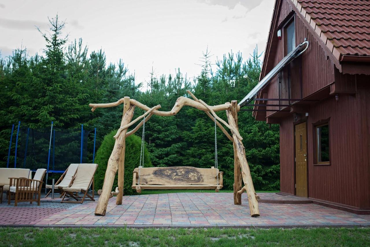 Lodges Zacisze I Гижицко Экстерьер фото