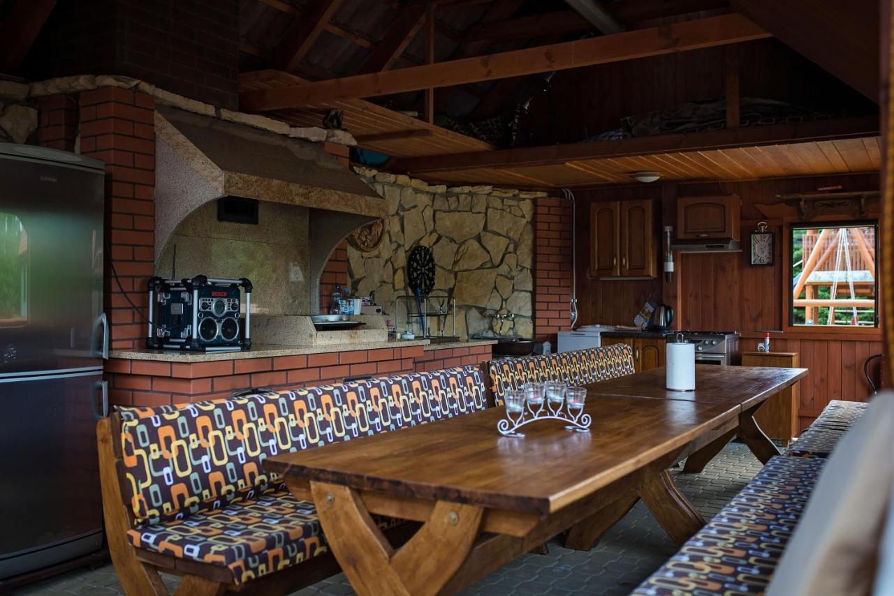 Lodges Zacisze I Гижицко Экстерьер фото